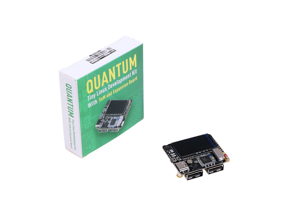 Quantum Tiny Linux Development Kit – With SoM and Expansion Board