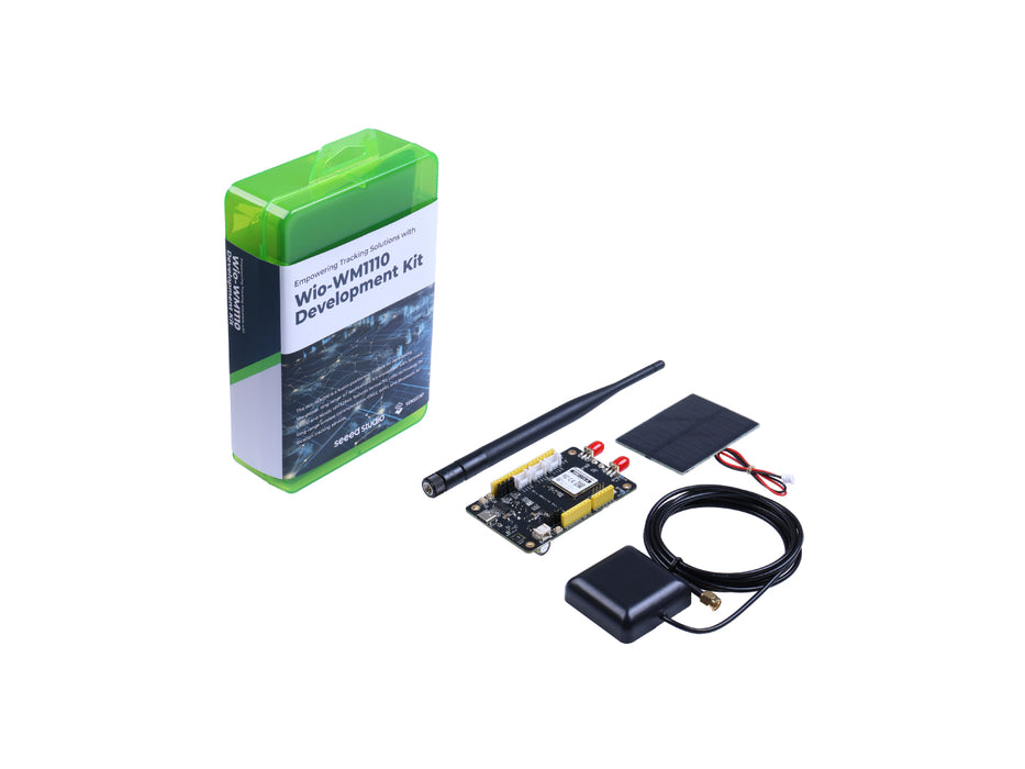 Wio-WM1110 Dev Kit, built-in Semtech LR1110 and Nordic nRF52840