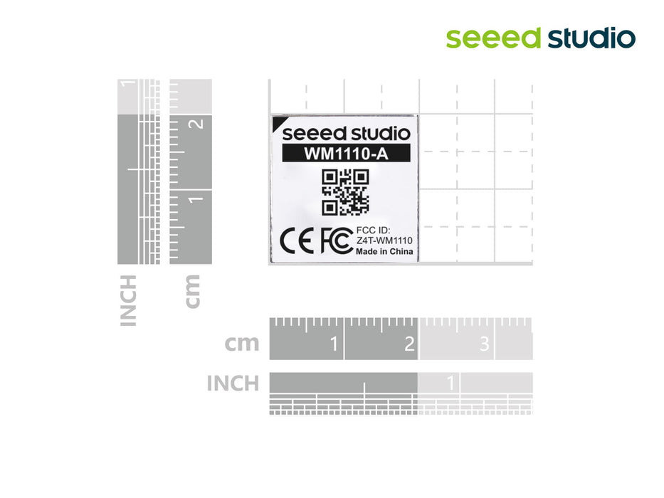 Wio-WM1110 Wireless Module - Semtech LR1110 and Nordic nRF52840