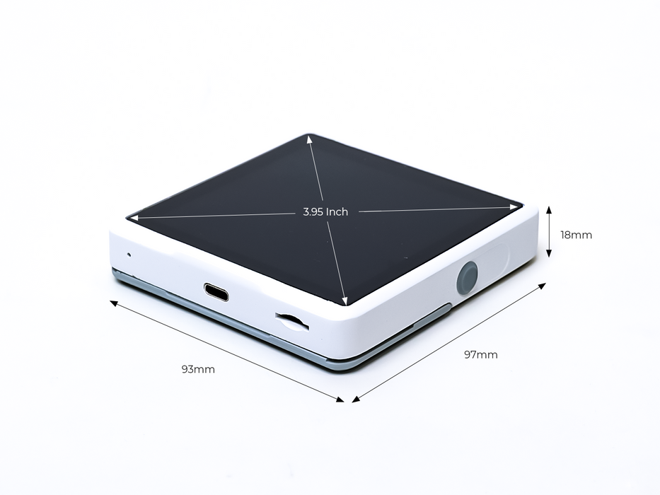 SenseCAP Indicator D1Pro, 4-Inch Touch Screen IoT development platform powered by ESP32S3 & RP2040