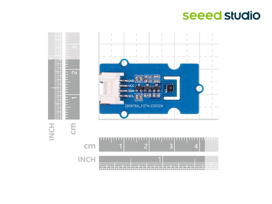 Grove -Smart Air Quality Sensor-SGP41,MOX gas sensor for VOCs & NOx, Air Purifier, Smart Ventilation
