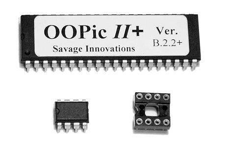 OOPic II+ Chip + Eprom 256K — Robot Italy