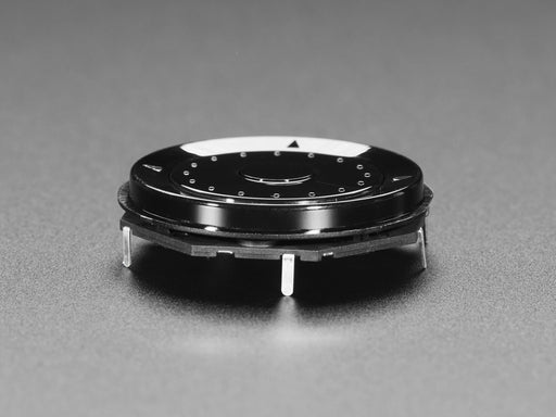 Angled shot of ANM rotary encoder.