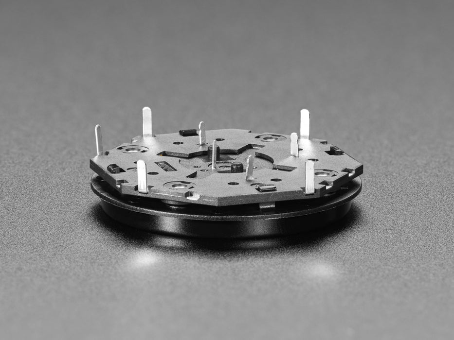 Angled shot of ANM rotary encoder.