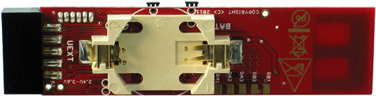 MOD-ZIGBEE-UEXT Zigbee transceiver module with MRF24J40 and PIC18F26K20