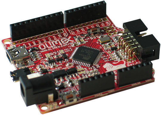 Elimex Arduino Olimexino 32U4 - Arduino Leonardo - like board — Robot Italy