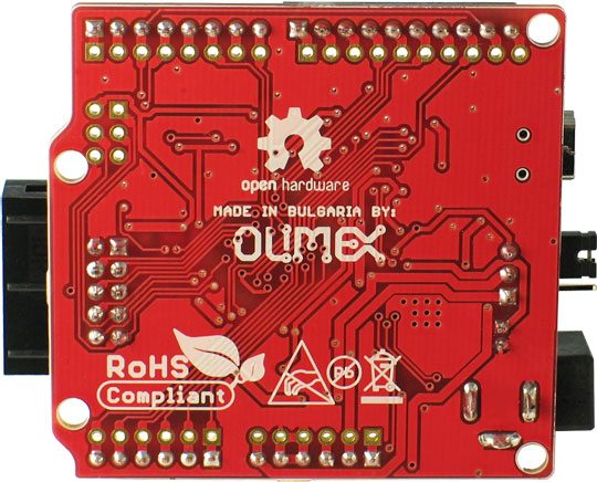 Olimexino 32U4 - Arduino Leonardo - like board