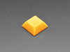 Grouped shot of 10 pack DSA color keycap ORANGE KIT