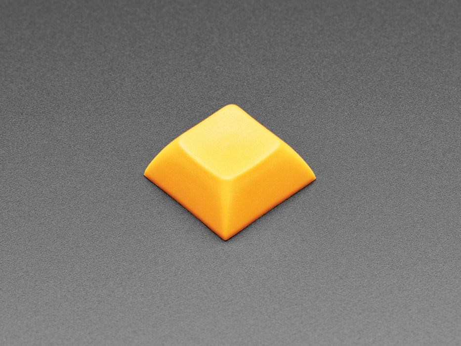 Grouped shot of 10 pack DSA color keycap ORANGE KIT