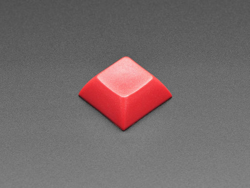 Group shot of 10 pack DSA color keycap RED KIT