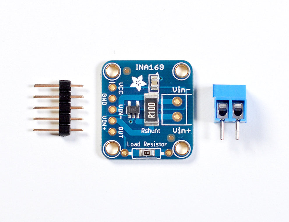 INA169 Analog DC Current Sensor Breakout - 60V 5A Max — Robot Italy