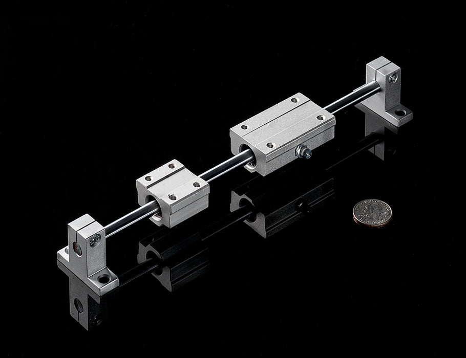 Linear Bearing Support (Large) - 8mm diameter