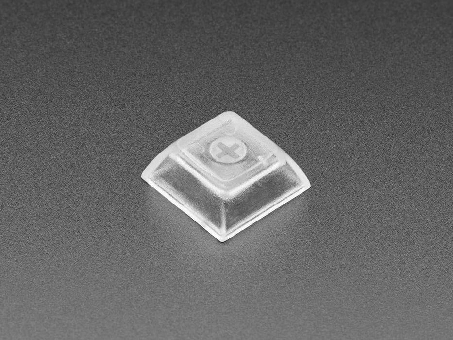 Group shot of Clear DSA Keycaps for MX Compatible Switches - 10 pack