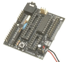 PICAXE 28pin Board — Robot Italy