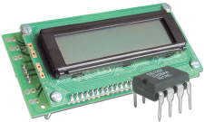 PICAXE Serial LCD Module
