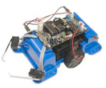 PICAXE Microrobot Bumper Kit