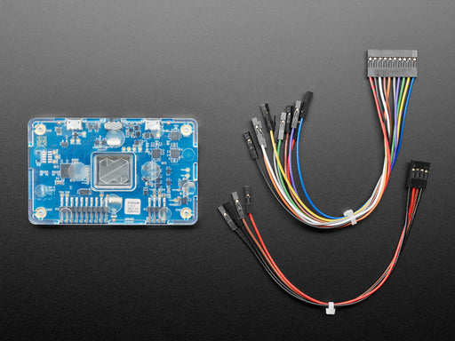 Angled shot of Nordic nrF Power Profiler board.