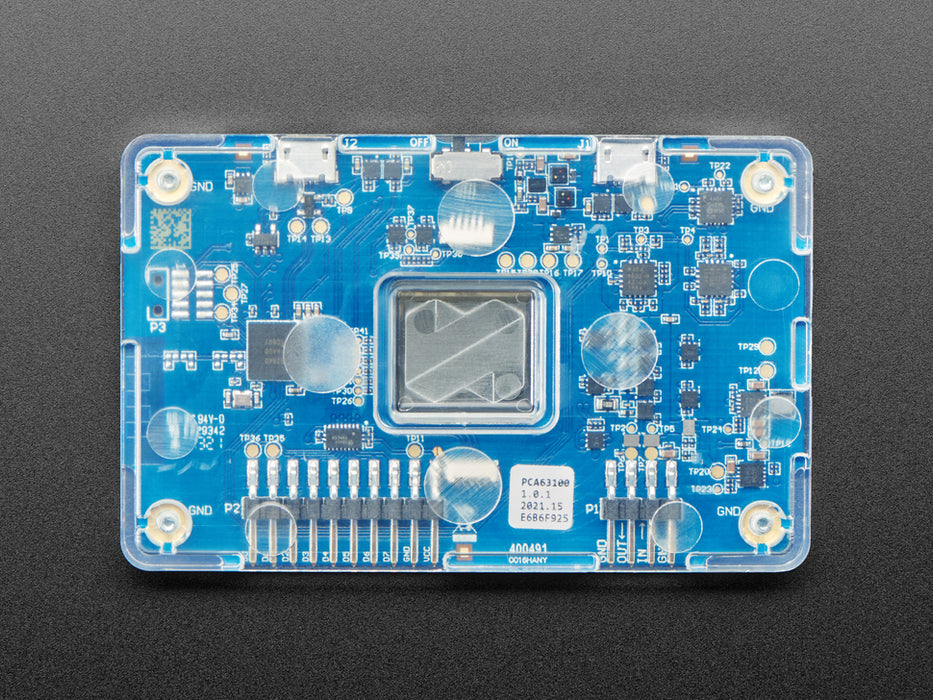 Angled shot of Nordic nrF Power Profiler board.