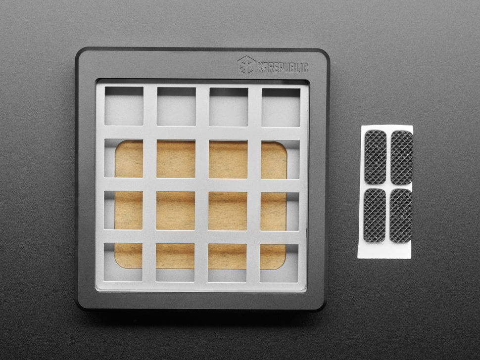 4x4 Key Deluxe Aluminum Keypad Shell Enclosure — Robot Italy