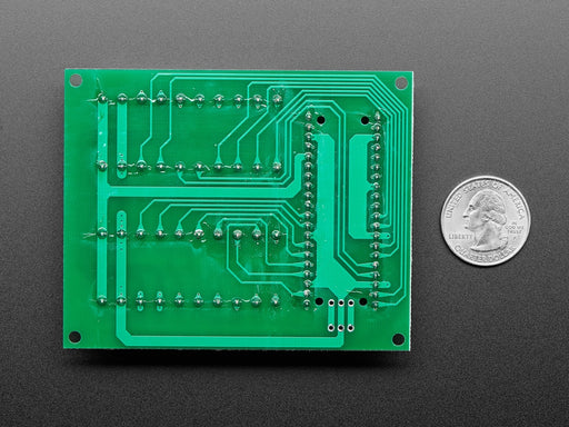 Angled shot of Screw Terminal Block Breakout Module Board for Raspberry Pi Pico.