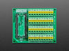 Angled shot of Screw Terminal Block Breakout Module Board for Raspberry Pi Pico.