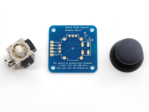 2-Axis Joystick Thumbstick with breakout board