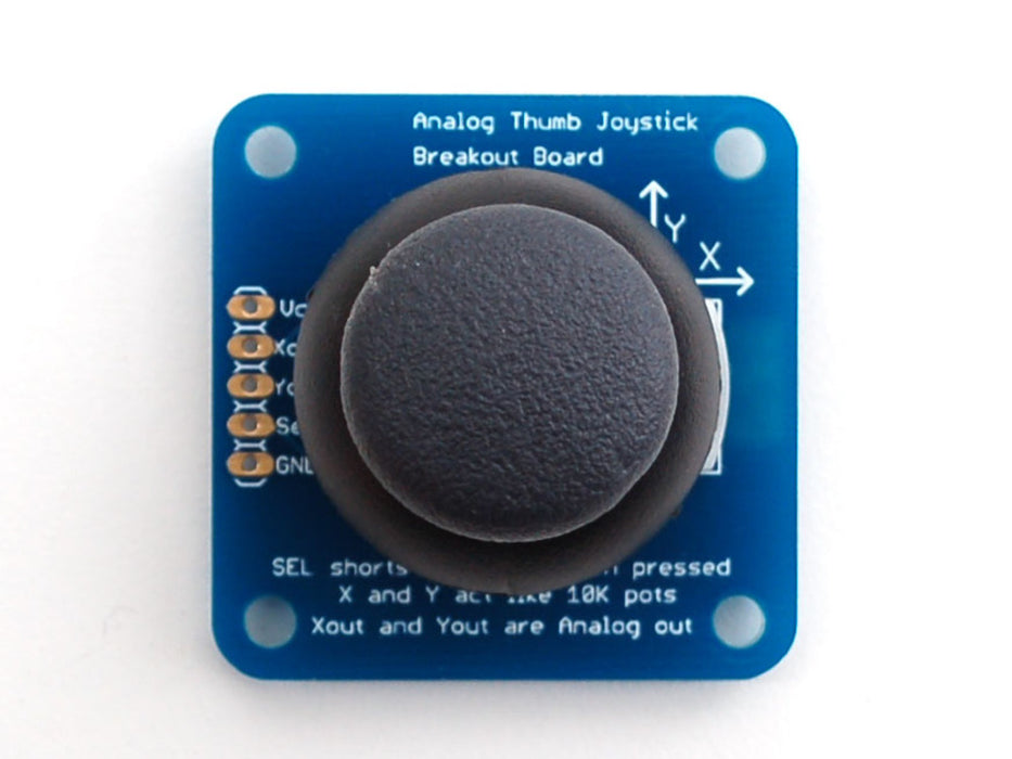 2-Axis Joystick Thumbstick with breakout board