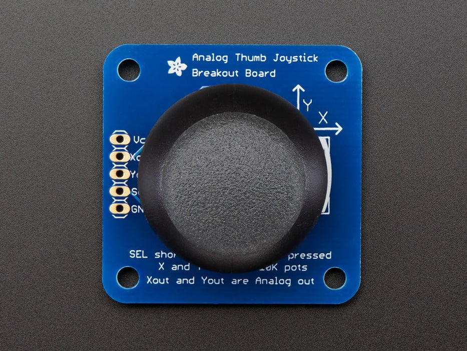 2-Axis Joystick Thumbstick with breakout board