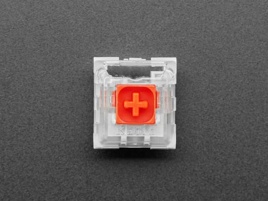 Robot Switch Key Kailh Mechanical Key Switches - Linear Red - 12 Pack — Robot Italy