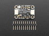 Angled shot of Adafruit I2C Memory Breakout Board.