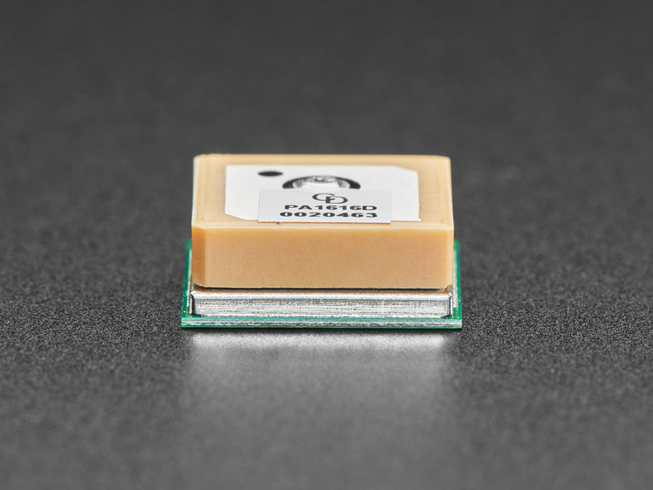 Angled shot of Ultimate GPS module.