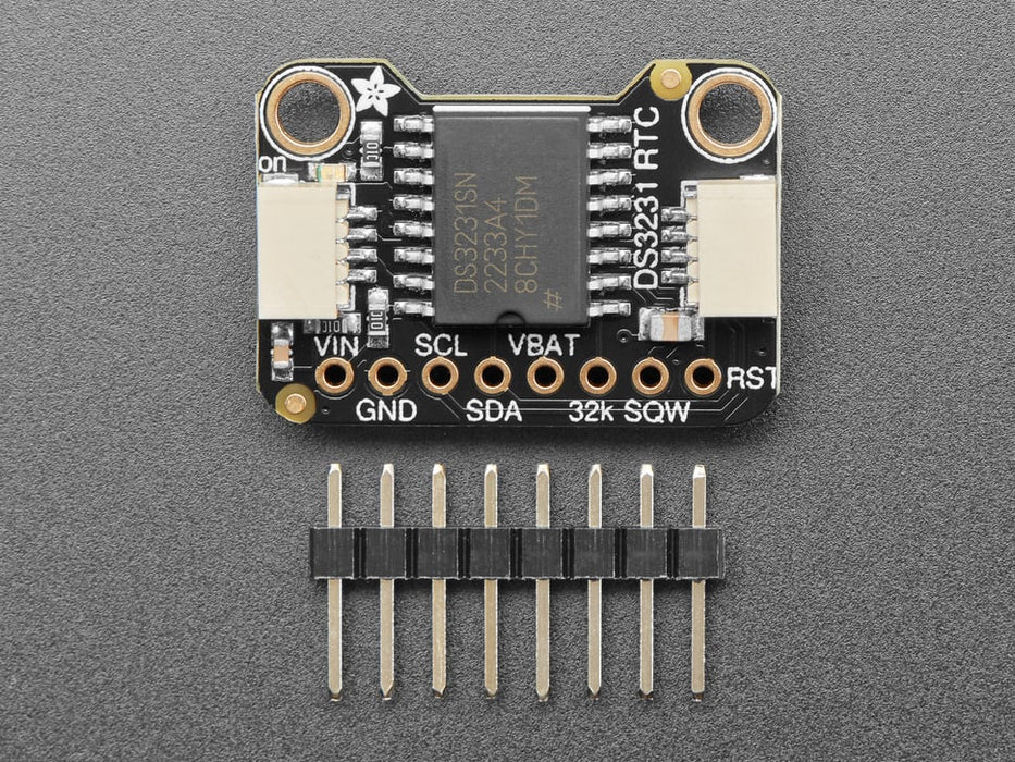 Angled shot of RTC breakout.