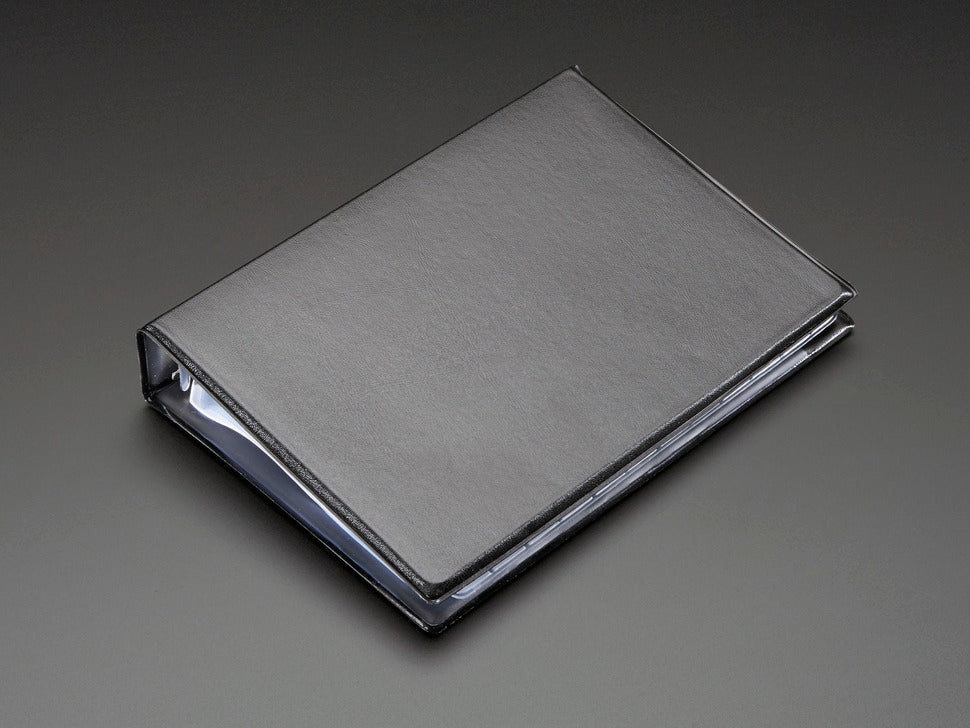 Blank SMT Storage Book - 20 pages — Robot Italy