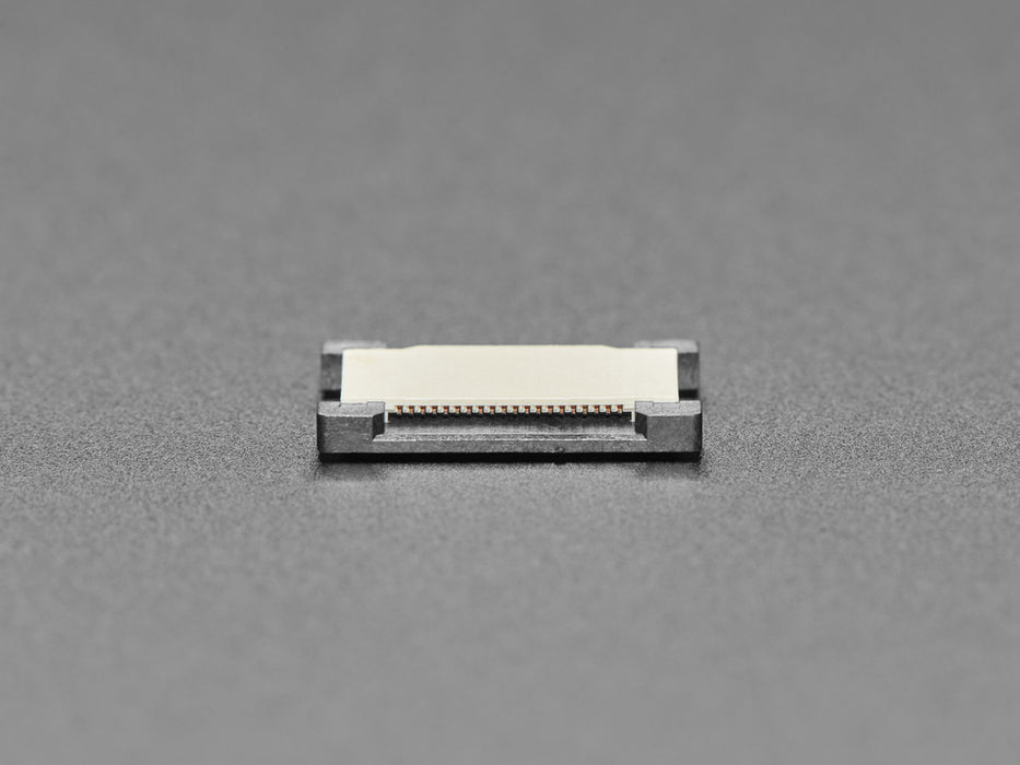 Angled shot of 20-pin 0.5mm FFC / FPC Extender.