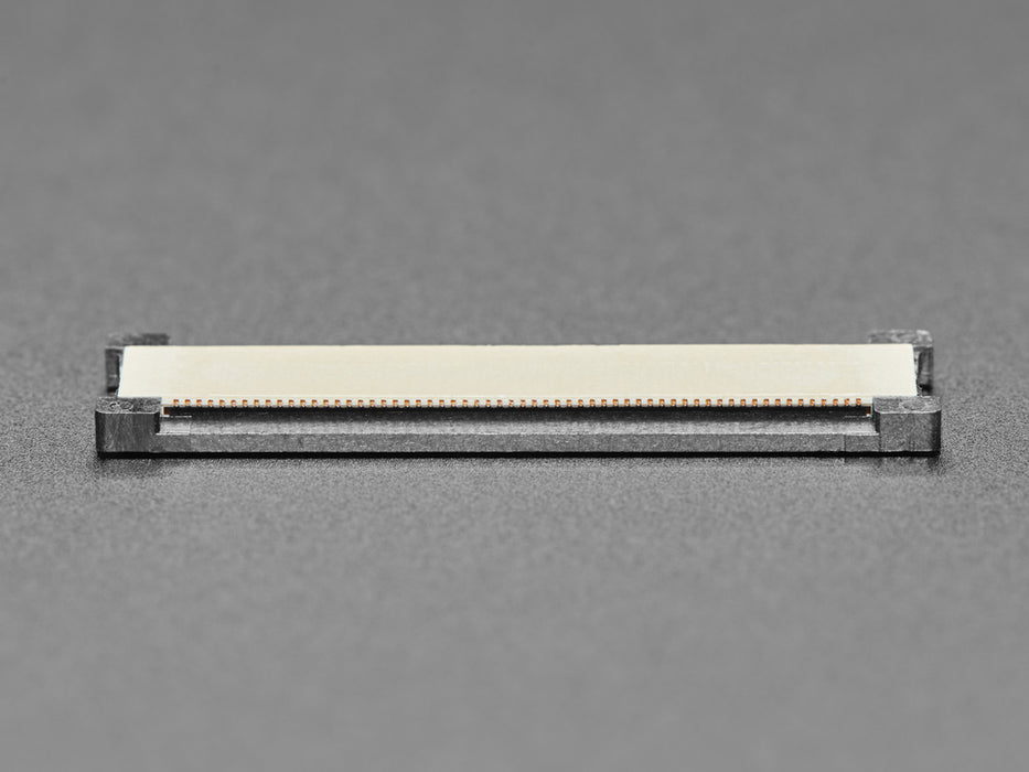 Angled shot of 60-pin 0.5mm FFC / FPC Extender.