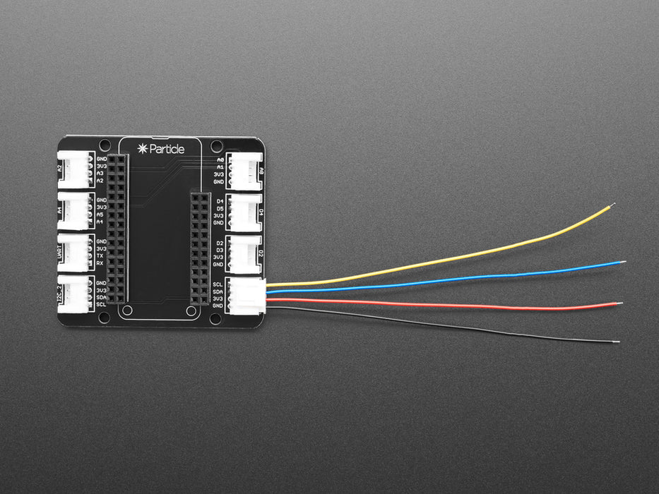 Angled shot of 4-wire Grove cable.