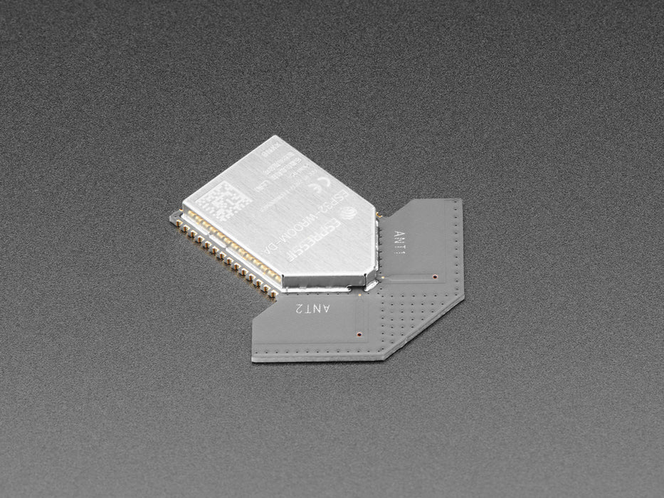 Top view of arrow-shaped Wi-Fi module.