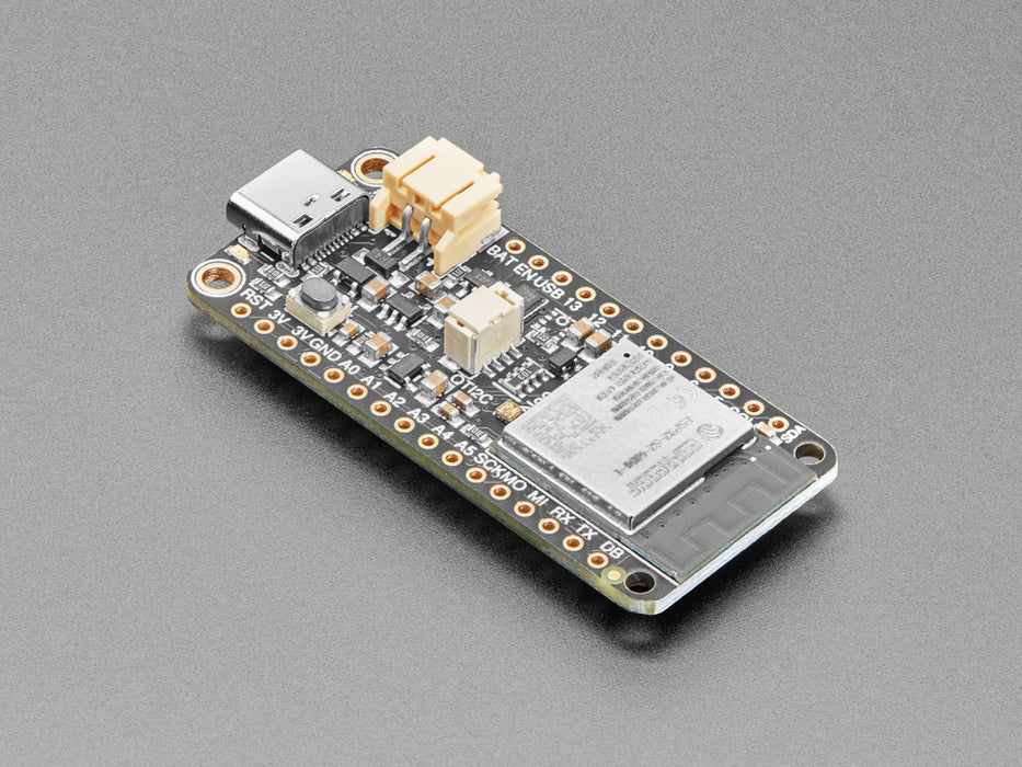 Video of a rectangular microcontroller with a TFT display. A pink manicured finger presses each of the tactile buttons, which are recognized on the TFT display.