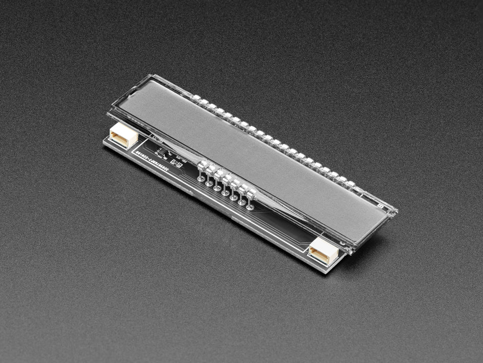 Turing Complete Labs 10 Digit Monochrome LCD Display QT / Qwiic — Robot ...