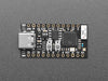 Angled shot of black rectangular microcontroller.