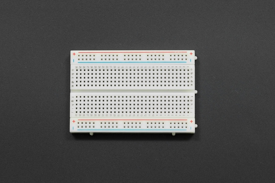 400 Tie Point Interlocking Solderless Breadboard