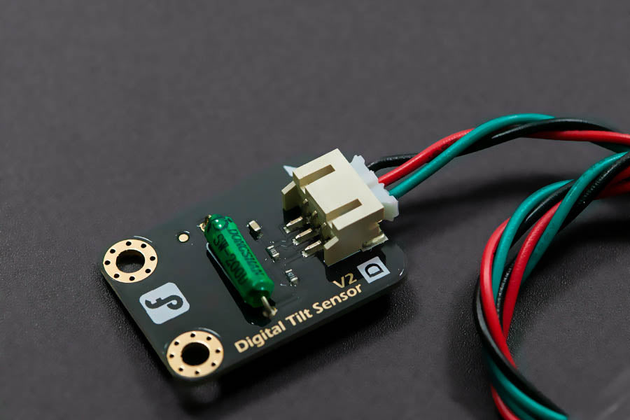 Gravity: Digital Tilt Sensor for Arduino / Raspberry Pi — Robot Italy