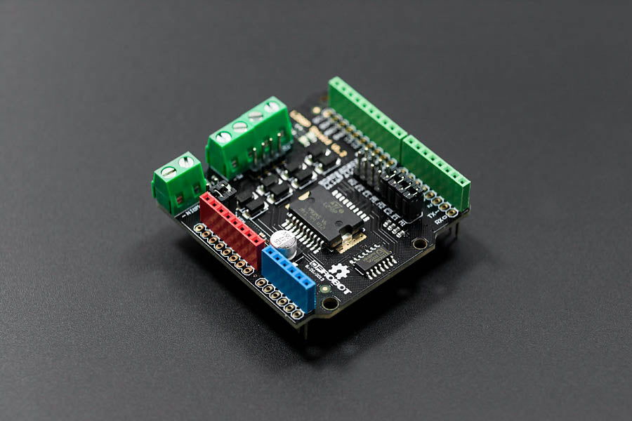 2x2A DC Motor Shield for Arduino