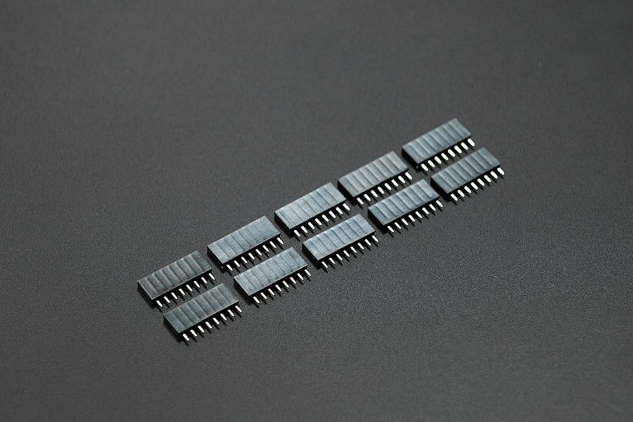 Female Pin Arduino Arduino Female Header-8 Pins(10 PCS) — Robot Italy