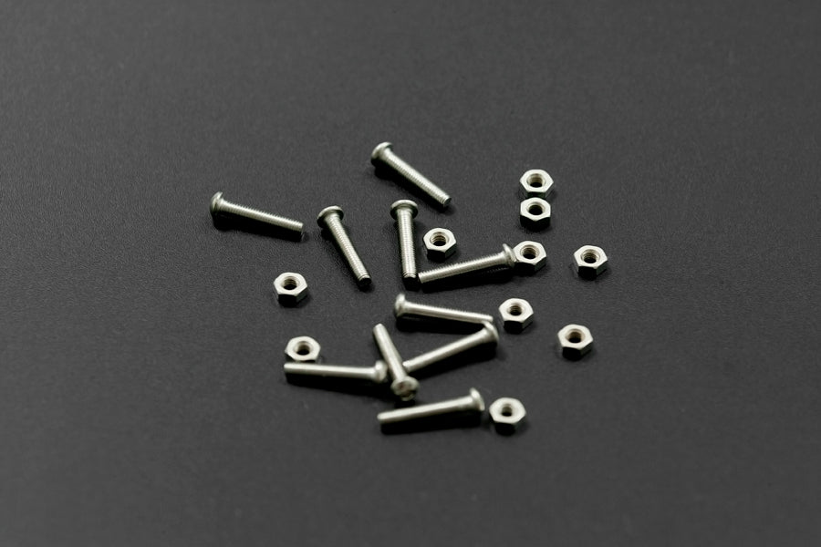 10 Sets M3x16 Screw Low Profile Hex Head Cap Screw