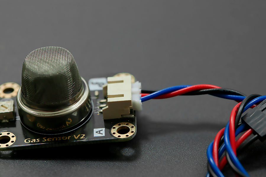 Gravity: Analog LPG Gas Sensor (MQ5) For Arduino