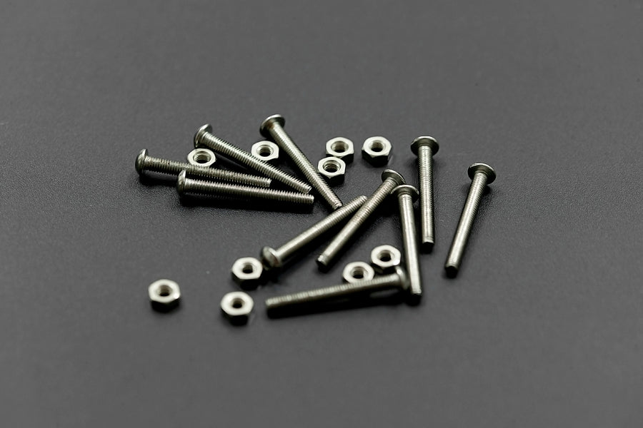 M3*25 Hex Button-Head Cap Screw 10PCS