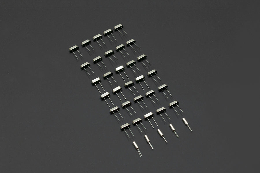 Crystal Oscillator Pack (35PCS)