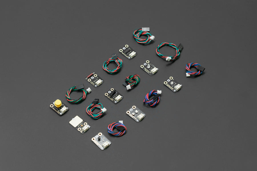 Gravity: 9 PCS Sensor Set for Arduino