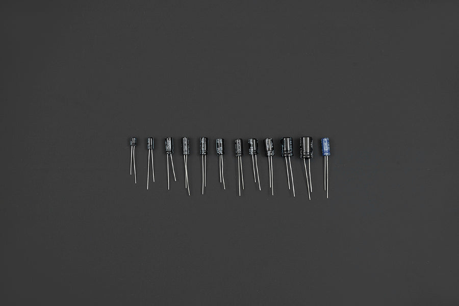 Aluminum Electrolytic Capacitor Pack-100 PCS